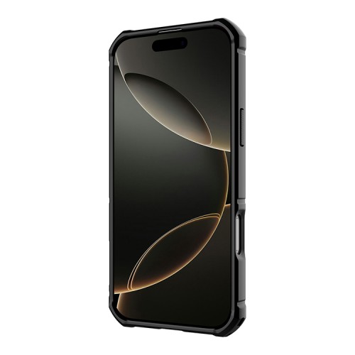 Nillkin для iPhone 16 Pro Max чехол CamShield Armor ProP Magnetic Dark Green