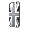 Чехол MINI Tempered glass Union Jack для iPhone 11 Pro, серебристый