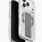 Uniq для iPhone 17 Pro чехол Heldro Air with FlexGrip Lucent Clear (MagSafe)