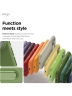 Elago для iPhone 17 Pro чехол Magnetic Silicone Cedar Green (MagSafe)
