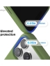Elago для iPhone 17 Pro чехол Magnetic Silicone Cedar Green (MagSafe)