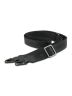 Karl Lagerfeld для iPhone 17 Pro чехол Crossbody PU Saffiano NFT Karl&Choup Metal Hard + Strap Black