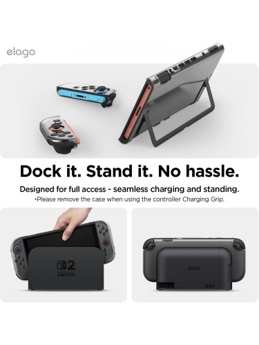 Elago для Nintendo Switch 2 чехол PC Clear