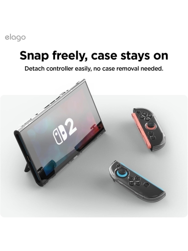 Elago для Nintendo Switch 2 чехол PC Clear
