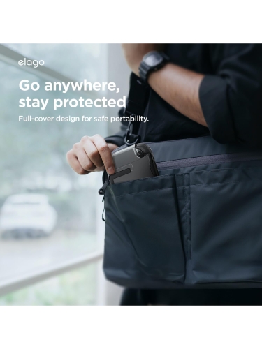 Elago для Nintendo Switch 2 чехол PC Clear