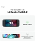 Elago для Nintendo Switch 2 чехол PC Clear