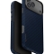 Uniq для iPhone 17 Pro Max чехол KEVA EDGE Full Kevlar Trance Blue (MagSafe)
