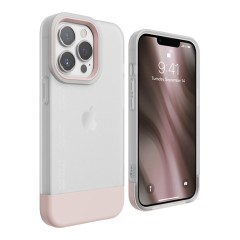 Чехол Elago GLIDE для iPhone 13 Pro, прозрачный/розовый