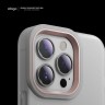Чехол Elago GLIDE для iPhone 13 Pro, прозрачный/розовый