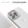 Чехол Elago GLIDE для iPhone 13 Pro, прозрачный/розовый