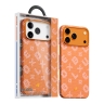 BlueO чехол для iPhone 17 Pro Max, Tactile Woven Air Aramid fiber (Kevlar)  Orange (MagSafe)
