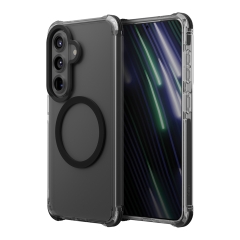 Uniq для Galaxy S26 чехол Combat Carbon Black (MagSafe)