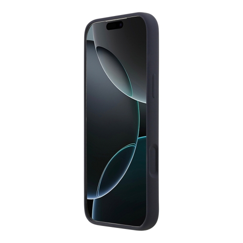 Red Bull для iPhone 17 Pro чехол Liquid Silicone with Ring Hard Navy/Blue (MagSafe)