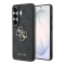Guess для Galaxy S26 Ultra чехол PU 4G Big metal logo Hard Black