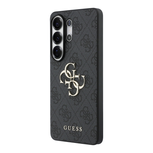 Guess для Galaxy S26 Ultra чехол PU 4G Big metal logo Hard Black