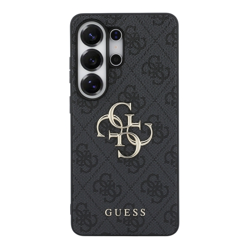 Guess для Galaxy S26 Ultra чехол PU 4G Big metal logo Hard Black