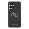 Guess для Galaxy S26 Ultra чехол PU 4G Big metal logo Hard Black