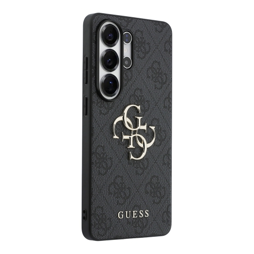 Guess для Galaxy S26 Ultra чехол PU 4G Big metal logo Hard Black