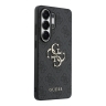 Guess для Galaxy S26 Ultra чехол PU 4G Big metal logo Hard Black
