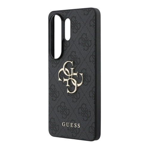Guess для Galaxy S26 Ultra чехол PU 4G Big metal logo Hard Black