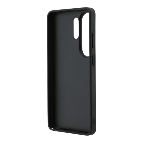 Guess для Galaxy S26 Ultra чехол PU 4G Big metal logo Hard Black