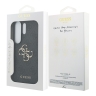 Guess для Galaxy S26 Ultra чехол PU 4G Big metal logo Hard Black