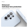 Elago для Galaxy S26 Ultra чехол Magnetic Ridge Silicone Light Blue (MagSafe)