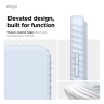 Elago для Galaxy S26 Ultra чехол Magnetic Ridge Silicone Light Blue (MagSafe)