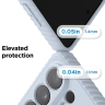 Elago для Galaxy S26 Ultra чехол Magnetic Ridge Silicone Light Blue (MagSafe)