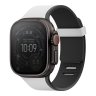 Uniq для Apple Watch 49/46/45/44 mm ремешок Revix IV reversible Magnetic Mist Grey/Black