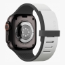 Uniq для Apple Watch 49/46/45/44 mm ремешок Revix IV reversible Magnetic Mist Grey/Black