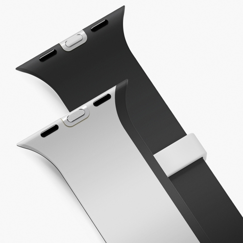 Uniq для Apple Watch 49/46/45/44 mm ремешок Revix IV reversible Magnetic Mist Grey/Black