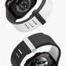 Uniq для Apple Watch 49/46/45/44 mm ремешок Revix IV reversible Magnetic Mist Grey/Black