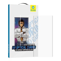 Защитное стекло BLUEO 3D Curved Full cover UV для Xiaomi Mi 12 Pro