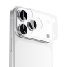 BlueO пленка для iPhone 18 Pro Max, Invisible Shock-Resistant Camera Module Clear +installer