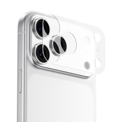BlueO пленка для iPhone 18 Pro Max, Invisible Shock-Resistant Camera Module Clear +installer