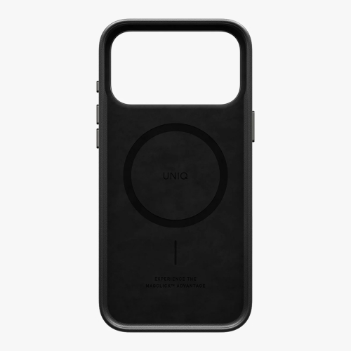 Uniq для iPhone 18 Pro Max/17 Pro Max чехол Lyden Dallas Black (Magsafe)