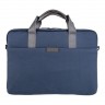 Сумка Uniq Stockholm Nylon Messenger bag для ноутбука 16", синяя
