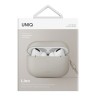 Чехол Uniq LINO Liquid silicone для AirPods Pro 2, бежевый