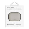 Чехол Uniq LINO Liquid silicone для AirPods Pro 2, бежевый