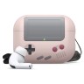 Чехол Elago Unique AW5 Game console with Round strap для AirPods Pro 2, розовый