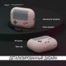 Чехол Elago Unique AW5 Game console with Round strap для AirPods Pro 2, розовый