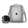 Сумка-папка Tomtoc DefenderACE Laptop Shoulder Bag H14 для Macbook Pro/Air 13-14", серая