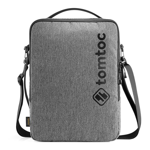 Сумка-папка Tomtoc DefenderACE Laptop Shoulder Bag H14 для Macbook Pro/Air 13-14", серая