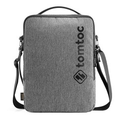 Сумка-папка Tomtoc DefenderACE Laptop Shoulder Bag H14 для Macbook Pro/Air 13-14&quot;, серая