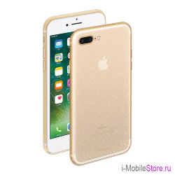 Чехол Deppa Chic для iPhone 7 Plus/8 Plus, золотой