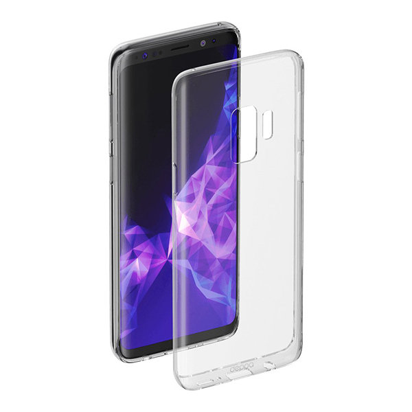 Чехол Deppa Gel Case для Galaxy S9, прозрачный