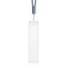 EnergEA АКБ Bazic GoPower MINI, 4000 USB-C 10W +Apple Watch 3W wireless charger White