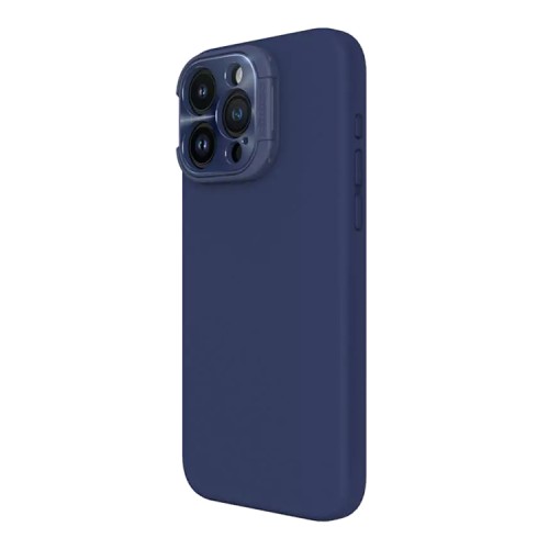 Nillkin для iPhone 15 Pro Max чехол LensWing Magnetic Blue