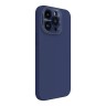 Nillkin для iPhone 15 Pro Max чехол LensWing Magnetic Blue